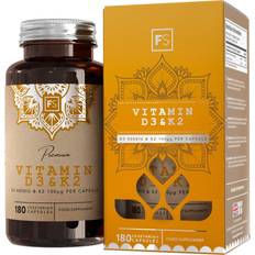 Focus FS Vitamin D3 K2 D3 K2 Vitamin