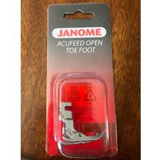 Sewing Machines Janome Acufeed Open Toe Foot