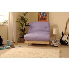 Comfy Living 3ft Single Luxury Futon Sofa 3 Seater