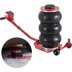 VEVOR 3 Ton Triple Air Jack With Six Steel Pipes