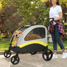 Bingopaw Premium large dog stroller pet animal gear