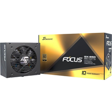 Seasonic Gold PSU Units Seasonic Focus GX-850 ATX 3.0