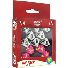 Modiphius Fallout Factions Dice Sets The Pack