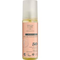 Lucia Care Sunlit Glow Sun Oil SPF 50