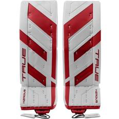 True Målvaktsutrustning True Målvaktsbenskydd HZRDUS 7X4 Int White/Red