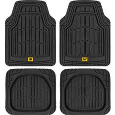 Car Care & Vehicle Accessories Caterpillar ToughRide Heavy-Duty 4 Piece Rubber Floor Mats for Car Truck Van SUV, Mats, All