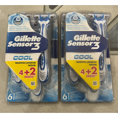 Gillette sensor 3 cool 6 razors 2 pack