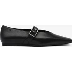 Cuero Bailarinas Vagabond Wioletta Shoemakers - Black