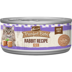 Merrick Purrfect Bistro Grain Free Rabbit Pate Canned Cat Food