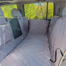 ShipItFurniture Ibuddy dog car seat covers, waterproof dog seat cover for back mesh