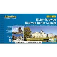 Bücher Elster-Radweg • Radfernweg Berlin-Leipzig: Entlang der Weißen Elster vom Elstergebirge nach Halle Saale und von Leipzig nach Berlin, 480 km, LiveUpdate Bikeline Radtourenbücher