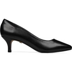 Van Dal Women's Alexis Womens Wide Fit Court Shoes Black