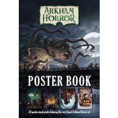 Arkham Horror Poster Book Bog, Paperback softback, Engelsk