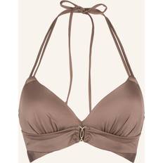 Ruskea Bikinitopit Lingadore Bikinitop braun