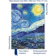 Vincent van Gogh The Starry Night (Foiled Quarto Journal) (Inbunden)