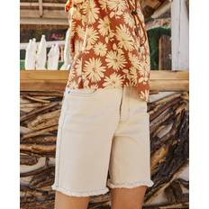 Natural - Women Shorts Toad&Co Balsam Seeded Cutoff Short Natural II