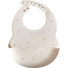 Jack o Juno Poppy in Bloom Bib Cream