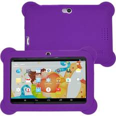 Aihongtai Purple Learning Tablet for Kids Android 10 7 Toddler
