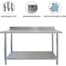 Kukoo Commercial Stainless Steel Catering Table