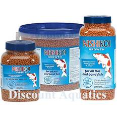 Nishikoi growth pond fish food pellets 2mm 4mm 6mm