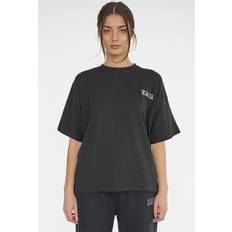T-shirts Kaiia Logo Oversized T-shirt in Black