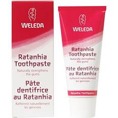 Weleda Tandkrämer Weleda Ratanhia Tandkräm 2x75 ml