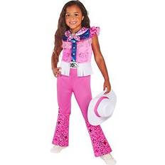 Pink Childrens Cowgirl Costume