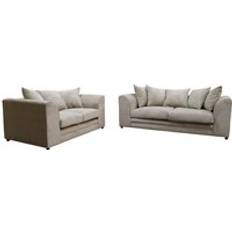 Furniture 786 Casper Fabric 3&2 Seater Set Sofa