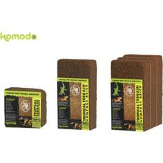 Komodo tropical terrain reptile snake tortoise vivarium substrate brick
