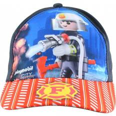 Fireman Fire Brigade Peaked Cap - Multicolored