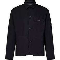 CP COMPANY Oberbekleidung CP COMPANY Popeline Workwear Shirt - Black