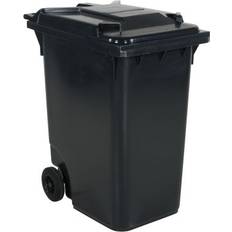 Intra Städutrustning & Rengöringsmedel Intra 2136031307 Affaldscontainere 360 l Gråt låg