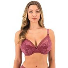 Fantasie Underwear Fantasie Fusion Lace Plunge Bra Rosewood