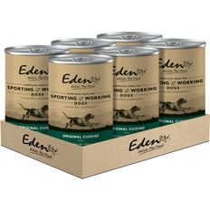 Eden Pets Eden wet dog food tins 6x 400g