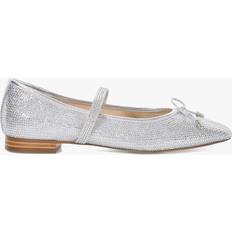 Silver Low Shoes Dune London Holly Embellished Mary Shoes