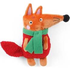 Smart Garden Products Zoon red fox squeaky plush dog toy