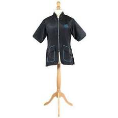 Groomers mandarin collar tunic jacket