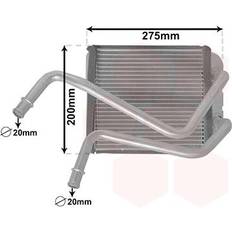 Van Wezel Heat Exchanger 58006378