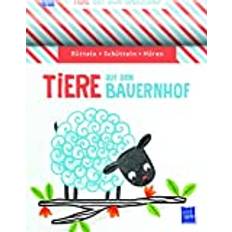 Kartonbuch Bücher Rütteln, Schütteln, Hören Tiere auf dem Bauernhof (Kartonbuch)