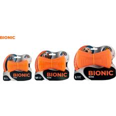 Bionic tough durable rubber dog puppy chew toy play fetch 3 sizes