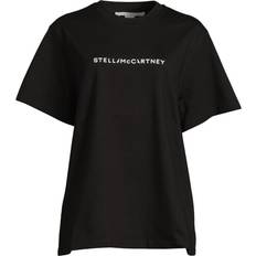 Stella McCartney T-shirt iconic logo print svart