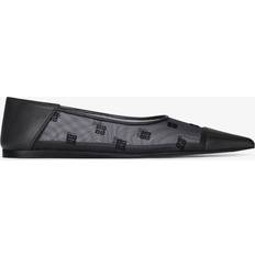 Givenchy Low Shoes Givenchy Ballerina Flat - Black