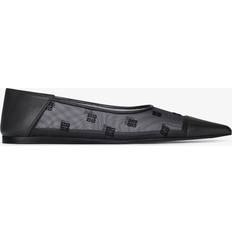 Givenchy Low Shoes Givenchy Ballerina in 4G mesh BLACK