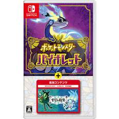 Switch pokémon scarlet and violet + the hidden treasures of area zero