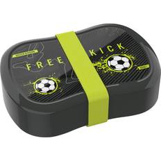 Zwart Lunchboxen Lunch Buddies box Football