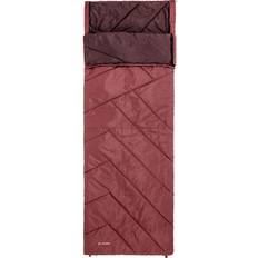 Vaude Navajo 900 II SYN Sleeping bag Dark Cherry Zip: Left