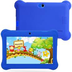 SD Tablets Aihongtai Biue Learning Tablet for Kids Android 10 7 2GB Tablet Toddler