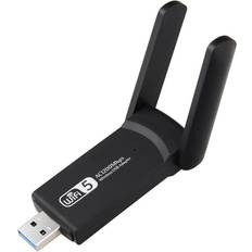 ChaoChuang USB 3.0 1200Mbps Wifi Adapter Dual Band 5GHz 2.4Ghz 802.11AC RTL8812BU Wifi Antenna Dongle Network Card For Laptop Desktop