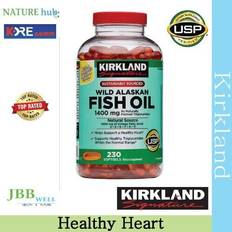 Kirkland Signature wild alaskan fish oil 1400