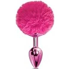 Analplugg Fox Tail Small Medium Large Butt Plug Set Metal Bunny Tail Analplugg Smycken Stål Anal Sexleksak Anal Dildo Cosplay